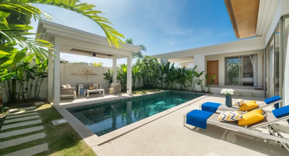 For sale 3 bedrooms villa in Thalang, Phuket