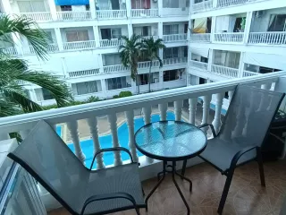 Apartment zur Miete mit Studio in Bang Lamung, Chonburi