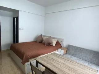 Apartment zur Miete mit Studio in Bang Lamung, Chonburi