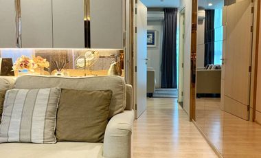 For rent 2 ベッドルーム condo in Huai Khwang, Bangkok