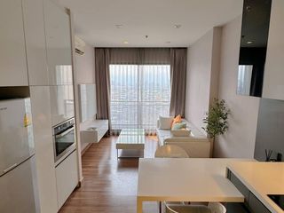 Wohnung zur Miete mit 1 Zimmer in Huai Khwang, Bangkok