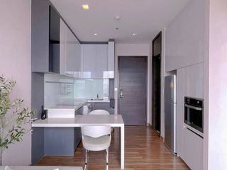 Wohnung zur Miete mit 1 Zimmer in Huai Khwang, Bangkok