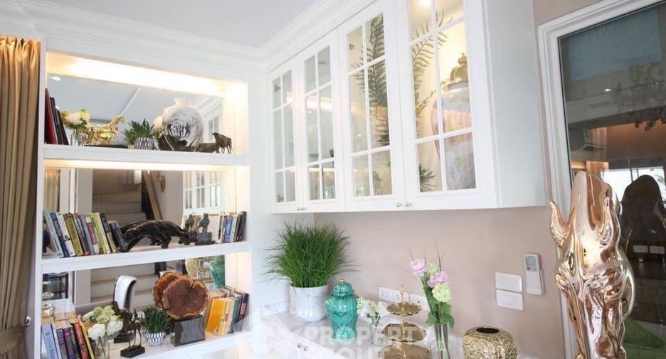 For rent 4 bedrooms house in Bueng Kum, Bangkok