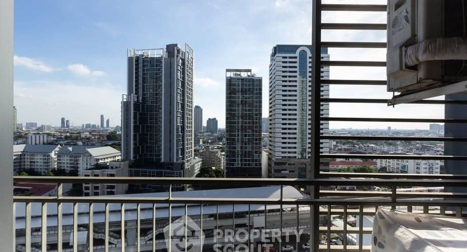 For rent 1 bed condo in Khlong San, Bangkok