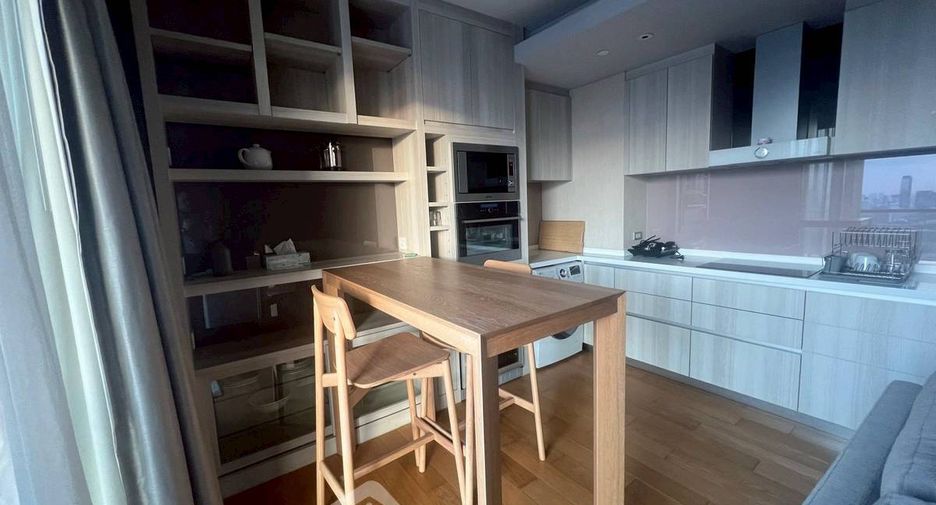 For rent 2 bedrooms condo in Khlong Toei, Bangkok