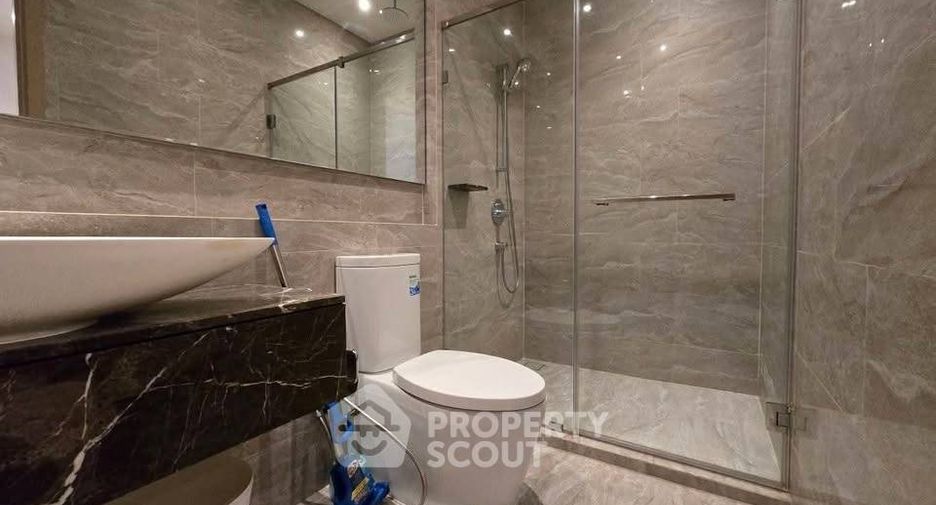 For rent 1 bed condo in Huai Khwang, Bangkok