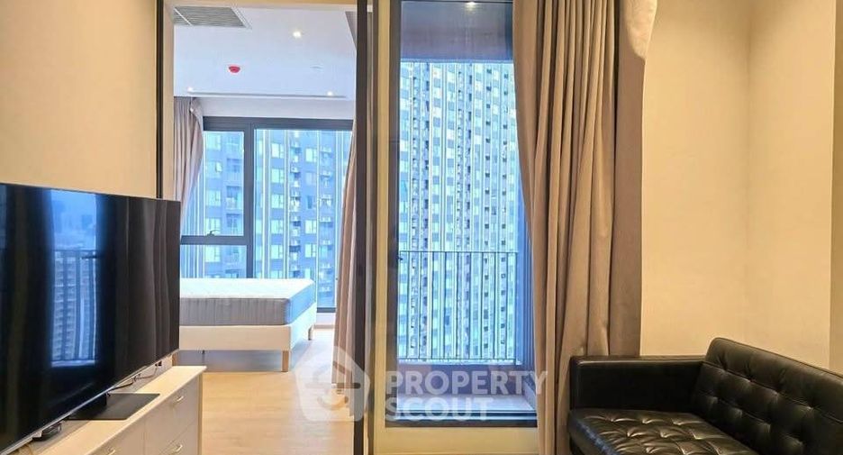 For rent 1 bed condo in Huai Khwang, Bangkok