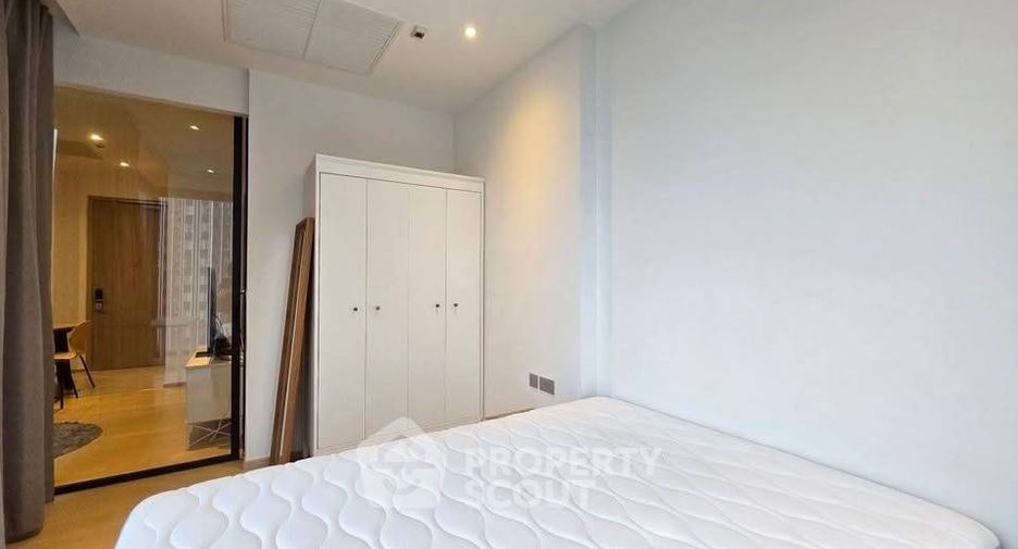 For rent 1 bed condo in Huai Khwang, Bangkok