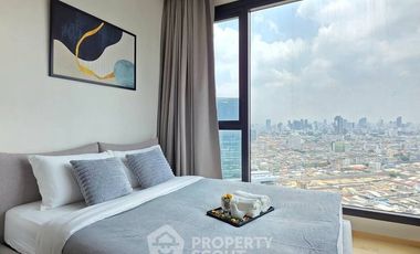 Wohnung zur Miete mit 1 Zimmer in Huai Khwang, Bangkok