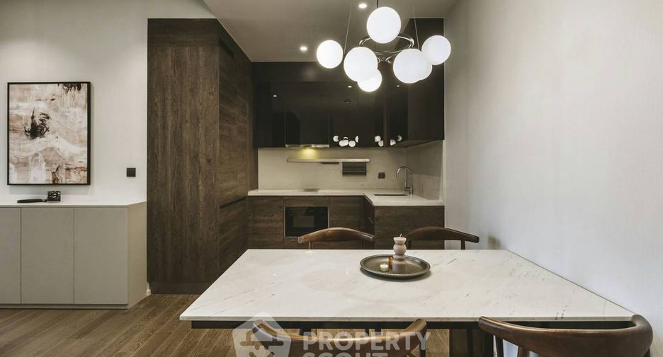 Wohnung zur Miete mit 2 Zimmer in Pathum Wan, Bangkok