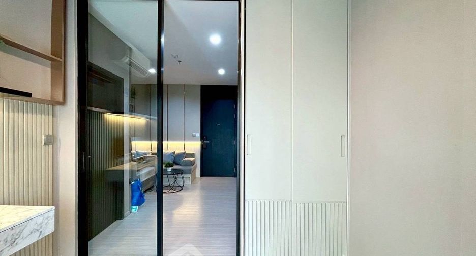 For rent 1 bed condo in Huai Khwang, Bangkok