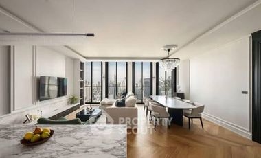 Condo en alquiler de 3 habitaciones en Pathum Wan, Bangkok