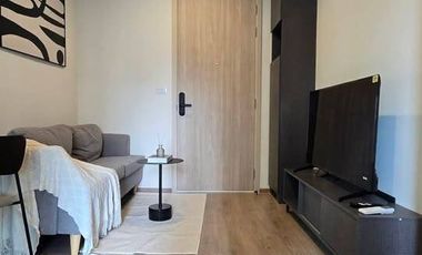 For rent 1 bed condo in Huai Khwang, Bangkok