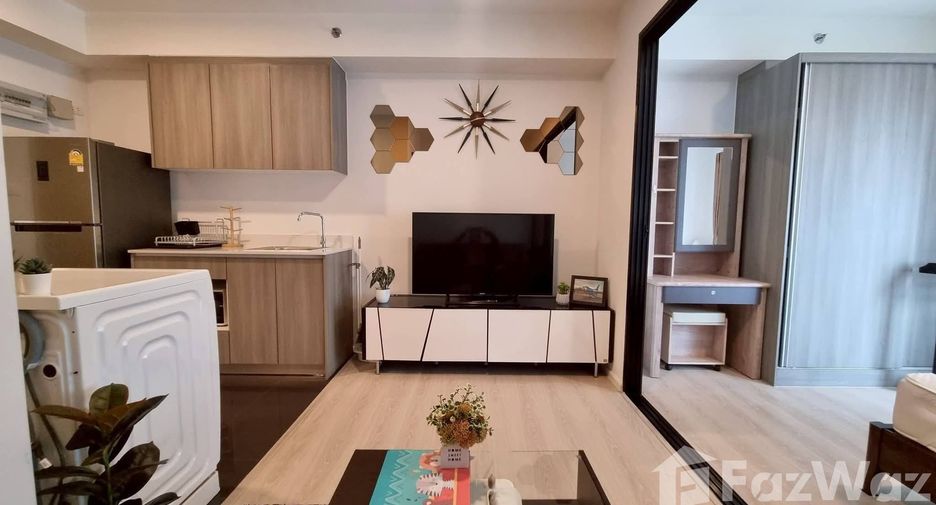 Wohnung zur Miete mit 1 Zimmer in Bang Phli, Samut Prakan