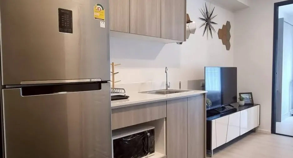 For rent 1 bed condo in Bang Phli, Samut Prakan