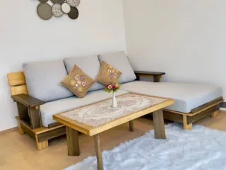 Condo en alquiler de 2 habitaciones en Huai Khwang, Bangkok