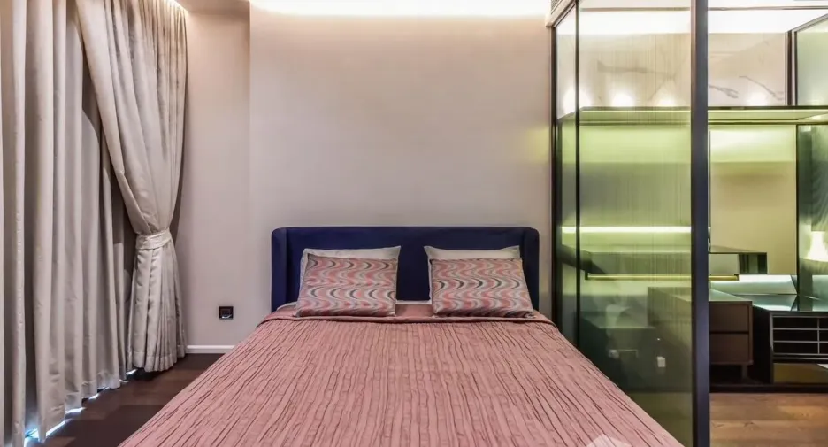 For rent 2 bedrooms condo in Watthana, Bangkok