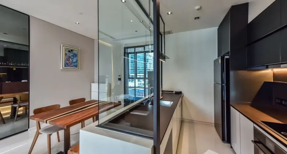 For rent 2 bedrooms condo in Watthana, Bangkok