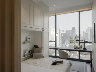 Wohnung zur Miete mit 2 Zimmer in Watthana, Bangkok