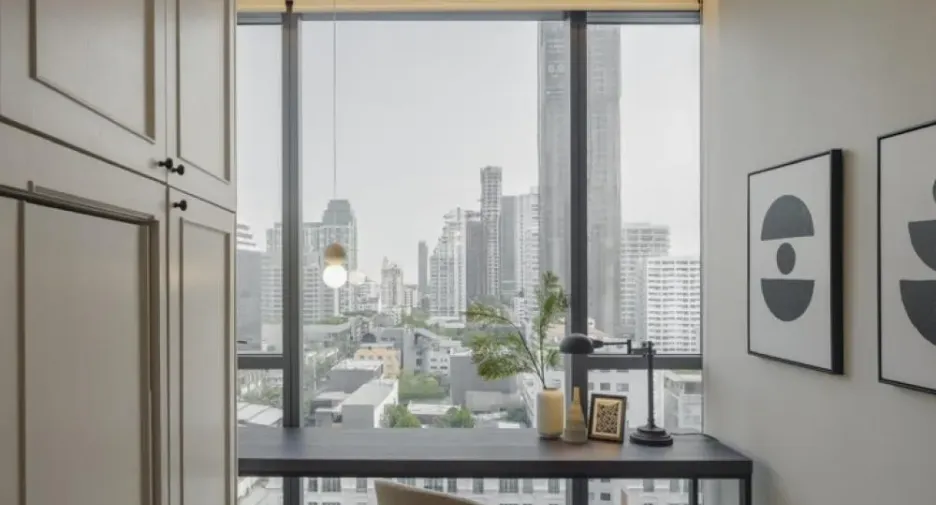 À louer 2 chambres condo à Watthana, Bangkok