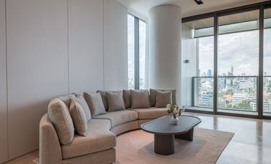 For rent 2 bedrooms condo in Khlong San, Bangkok