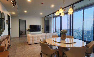 Wohnung zur Miete mit 3 Zimmer in Khlong San, Bangkok