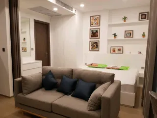 For rent スタジオ condo in Bang Rak, Bangkok