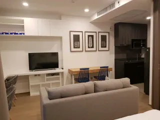 For rent スタジオ condo in Bang Rak, Bangkok