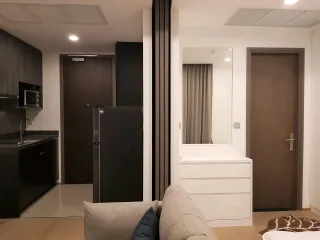 For rent スタジオ condo in Bang Rak, Bangkok