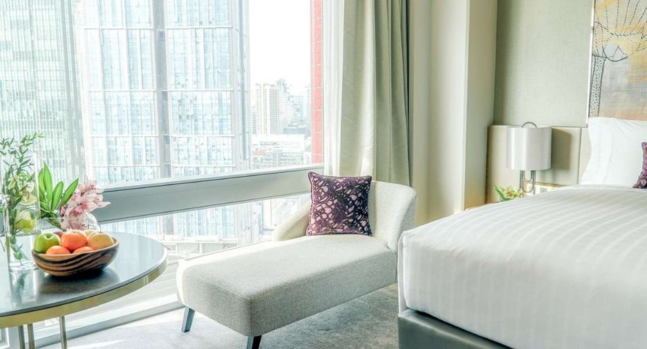 Condo en alquiler de 2 habitaciones en Pathum Wan, Bangkok
