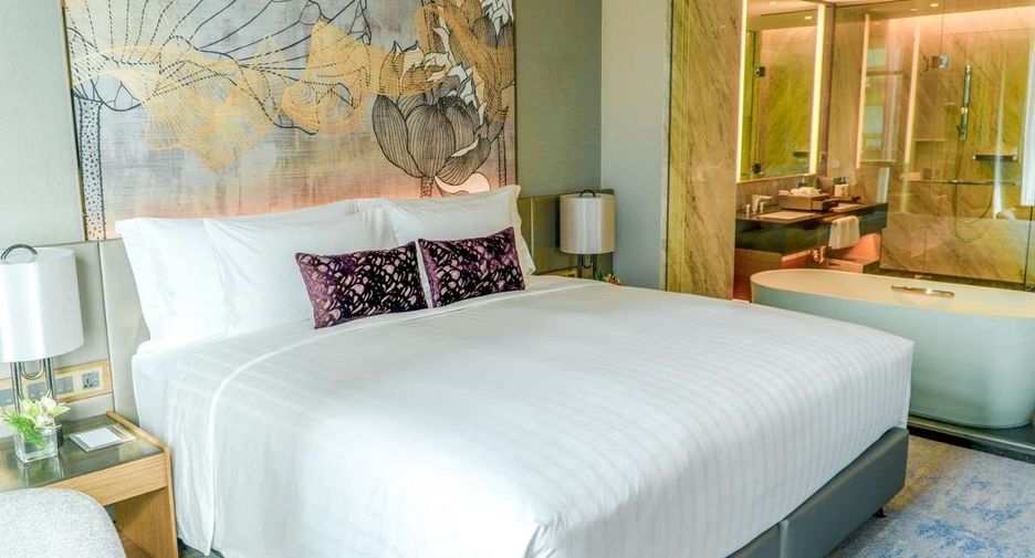 Condo en alquiler de 2 habitaciones en Pathum Wan, Bangkok