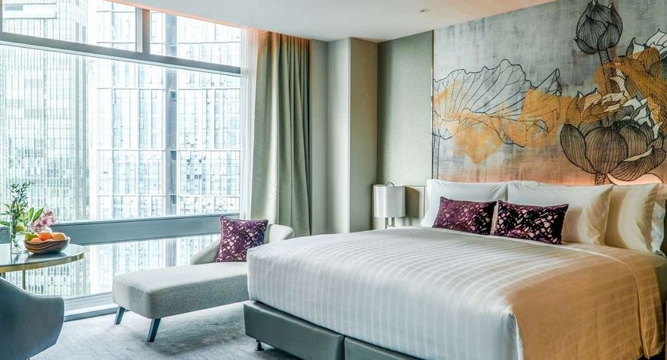 Condo en alquiler de 2 habitaciones en Pathum Wan, Bangkok