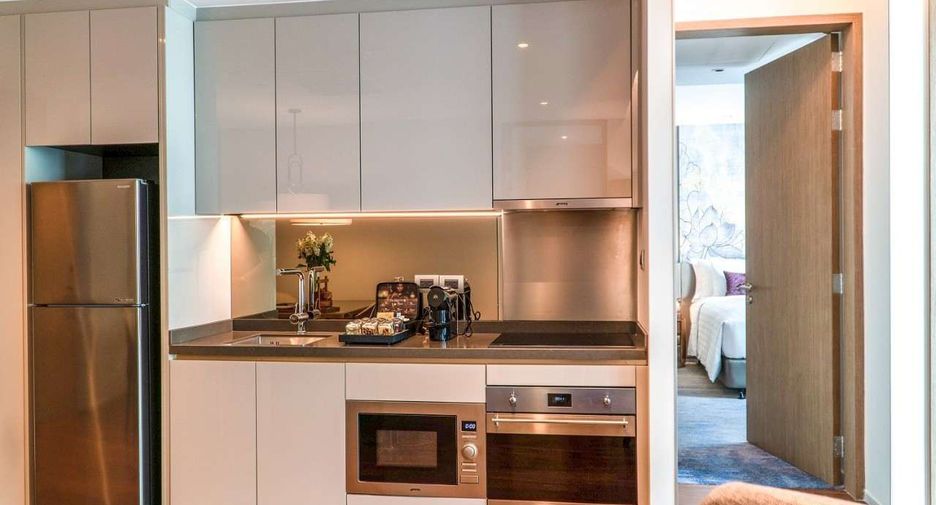 Condo en alquiler de 2 habitaciones en Pathum Wan, Bangkok