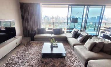 Condo en alquiler de 3 habitaciones en Watthana, Bangkok