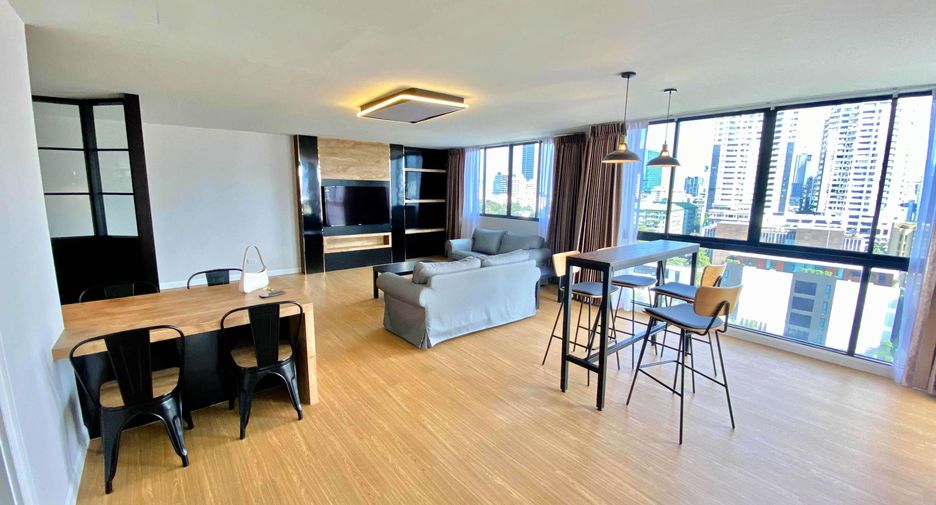 For rent 2 ベッドルーム condo in Watthana, Bangkok