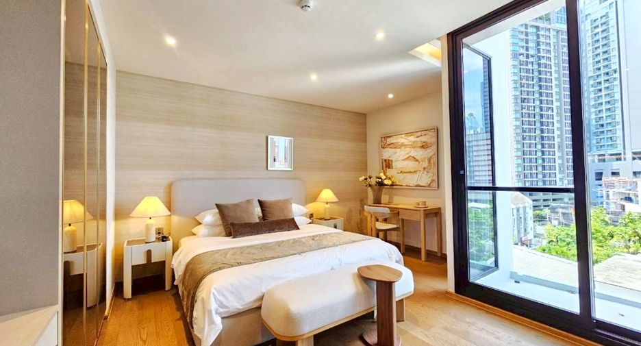 For rent 2 bedrooms condo in Khlong Toei, Bangkok