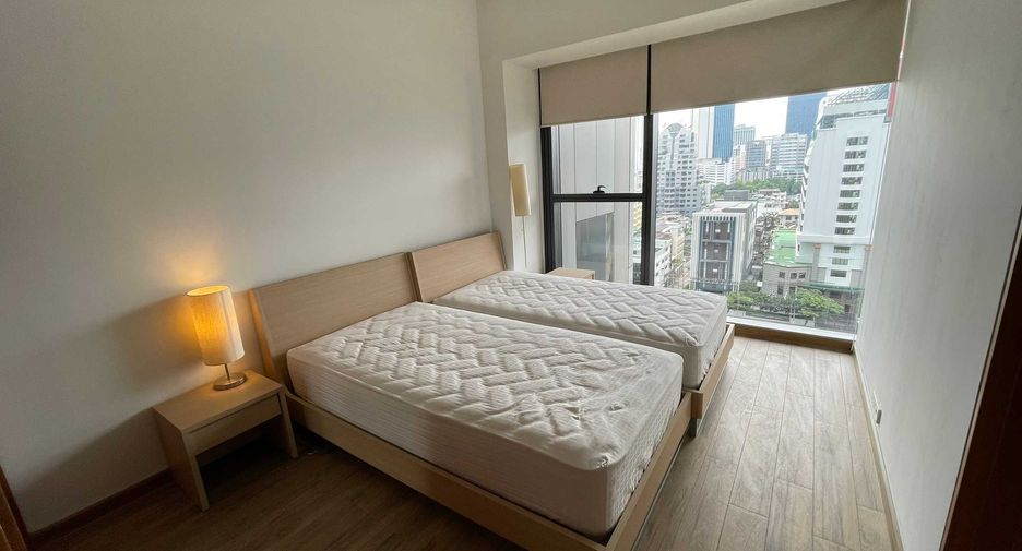 For rent 2 bedrooms condo in Sathon, Bangkok
