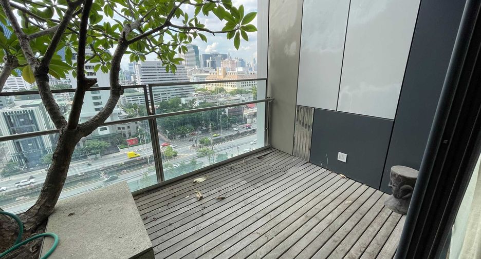 For rent 2 bedrooms condo in Sathon, Bangkok