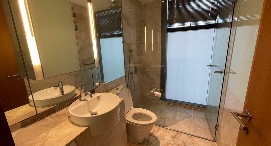 For rent 2 bedrooms condo in Sathon, Bangkok