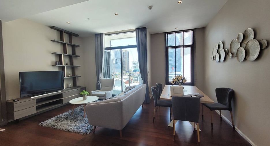 For rent and for sale 2 bedrooms condo in Khlong Toei, Bangkok