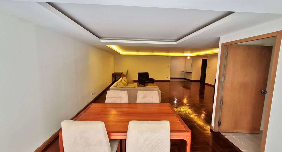 For rent 3 ベッドルーム condo in Yan Nawa, Bangkok