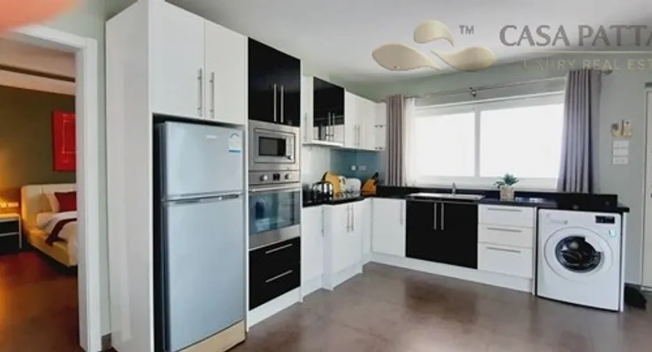 For sale 2 bedrooms condo in Pratumnak, Pattaya