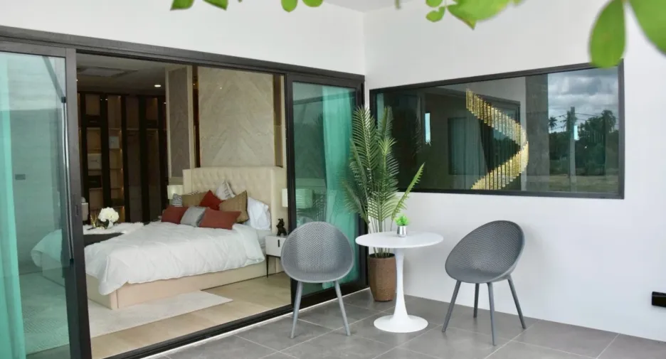 Villa en venta de 4 habitaciones en Huay Yai, Pattaya