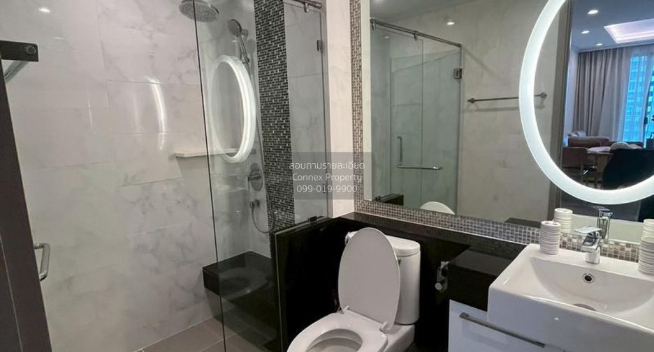 For rent 2 bedrooms condo in Watthana, Bangkok