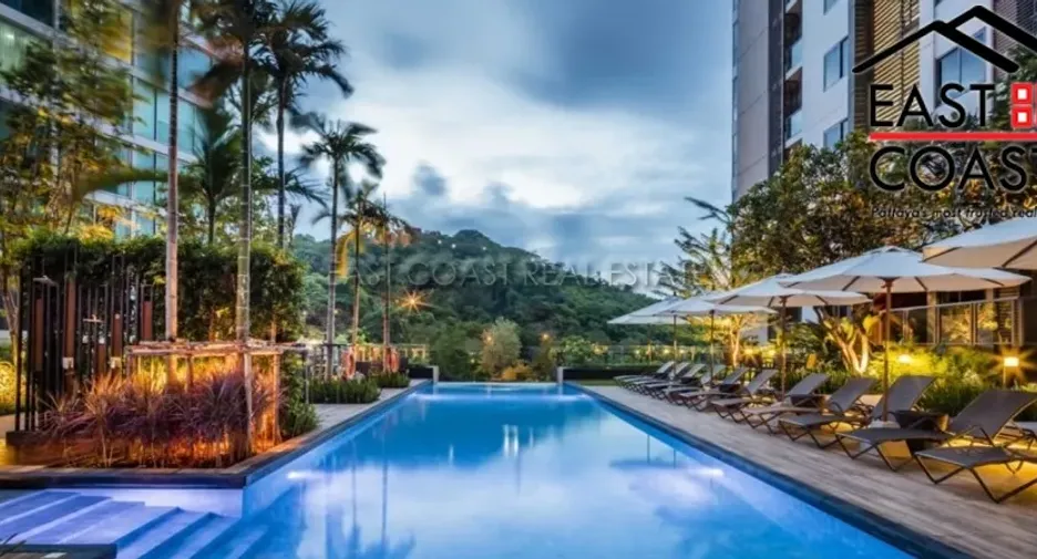 For rent and for sale 2 bedrooms condo in Bang Lamung, Chonburi