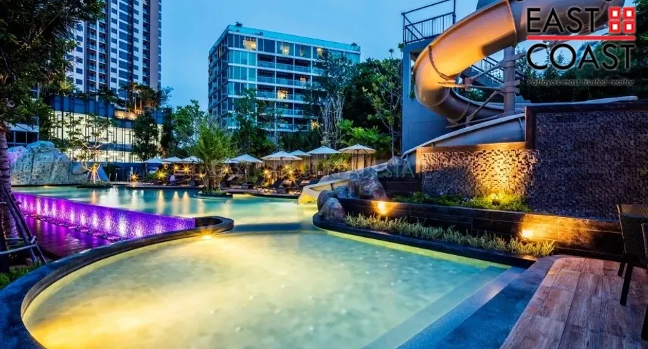 For rent and for sale 2 bedrooms condo in Bang Lamung, Chonburi