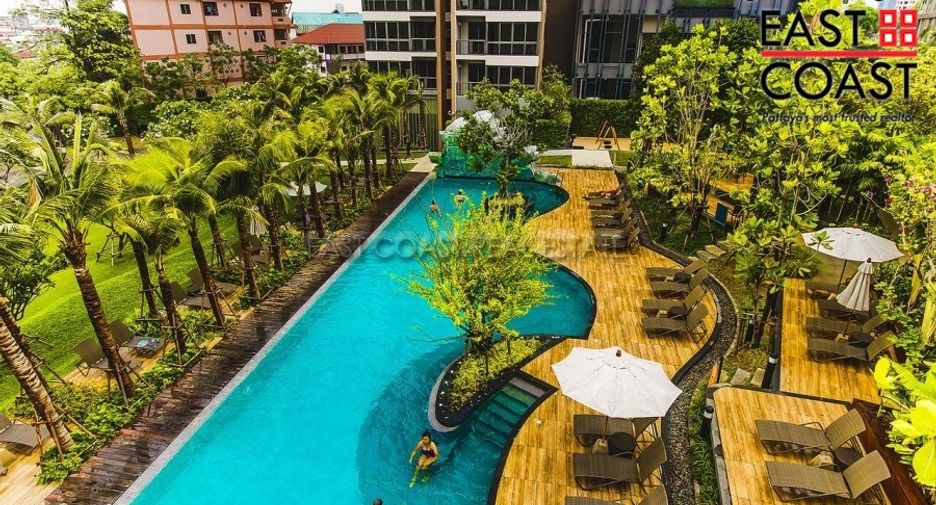 Condo en venta y en alquiler de 2 habitaciones en Pratumnak, Pattaya