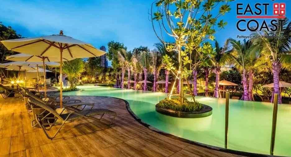 For rent and for sale 2 bedrooms condo in Bang Lamung, Chonburi