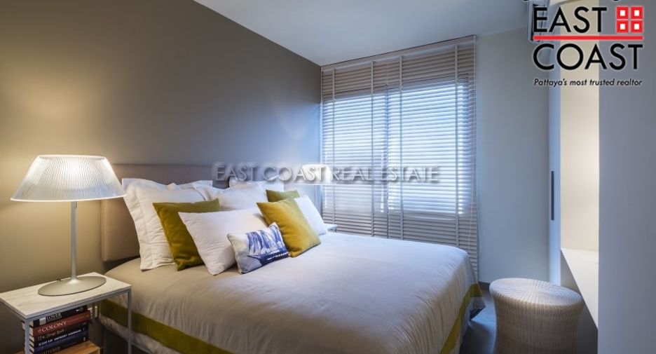 Condo en venta y en alquiler de 2 habitaciones en Pratumnak, Pattaya