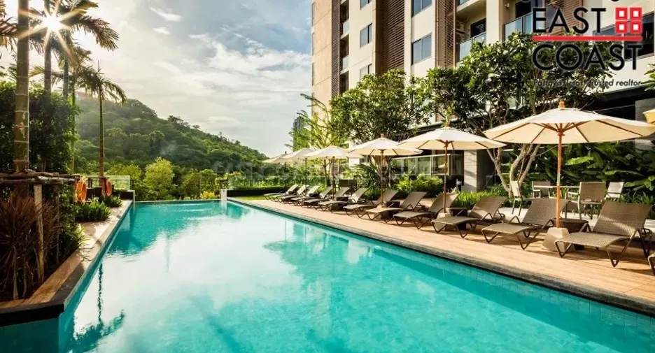 For rent and for sale 2 bedrooms condo in Bang Lamung, Chonburi